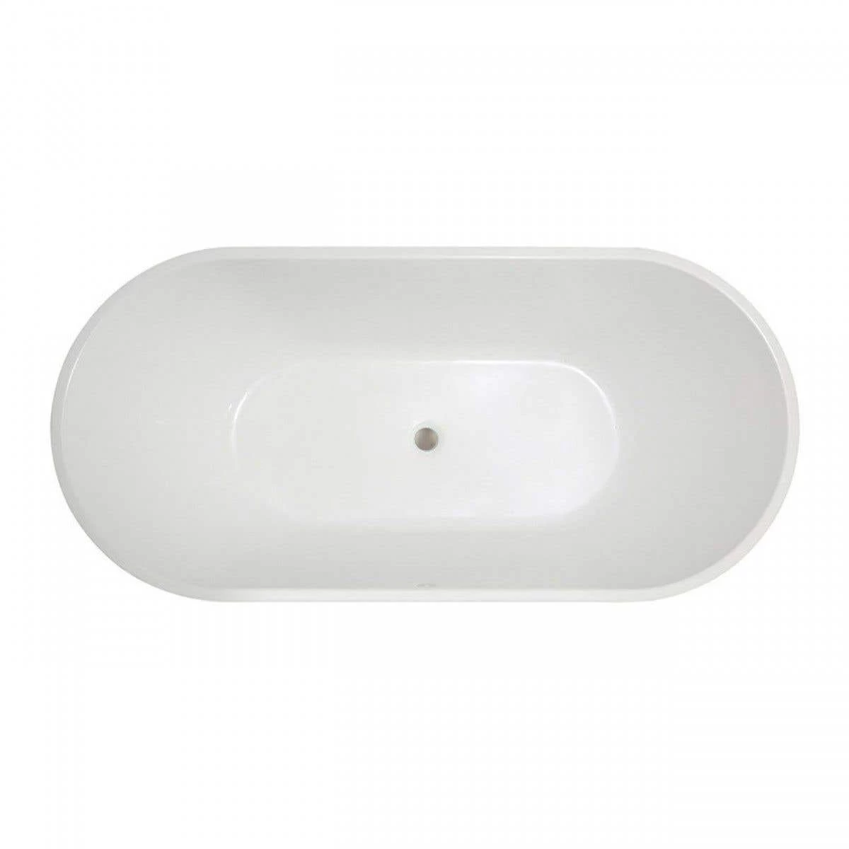 Chloe Acrylic Double Ended Freestanding Tub Package - No Faucet Drillings 6 Chloe Acrylic Double Ended Freestanding Tub Package - No Faucet Drillings - Image 6