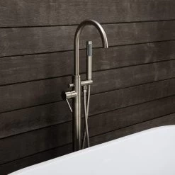 Chloe Acrylic Double Ended Freestanding Tub Package - No Faucet Drillings 10 Chloe Acrylic Double Ended Freestanding Tub Package - No Faucet Drillings -Bathroom Shop savingspackage36 bn