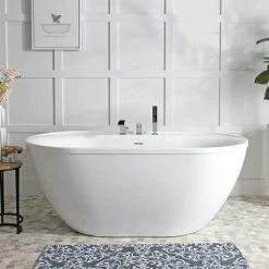 Speare Acrylic Double Ended Freestanding Tub Package