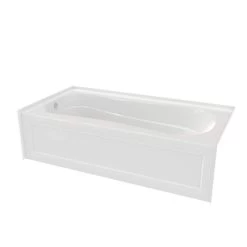Vecelli 72 Inch Acrylic Alcove Bathtub - White -Bathroom Shop vecelli tub shot02 ixkmo8nsfcxxe8rc