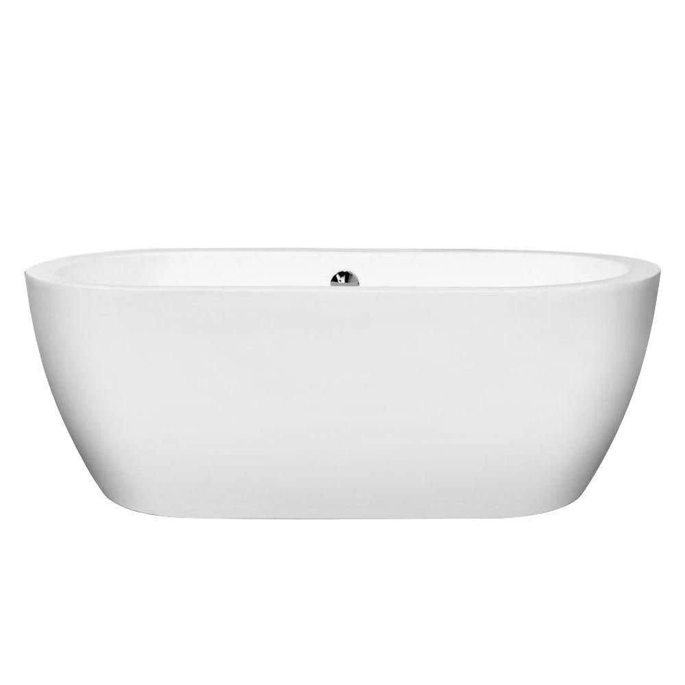 Soho Acrylic Double Ended Freestanding Bathtub - No Faucet Drillings 3 Soho Acrylic Double Ended Freestanding Bathtub - No Faucet Drillings - Image 3